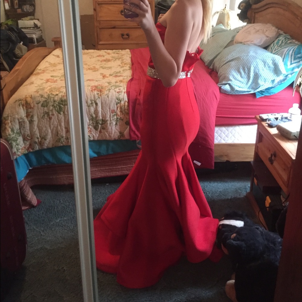 Jovani Prom Dress - Picture 3 of 8